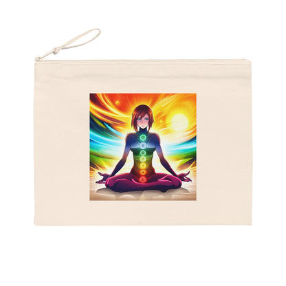 Pencil Case - Anime Chakra Woman