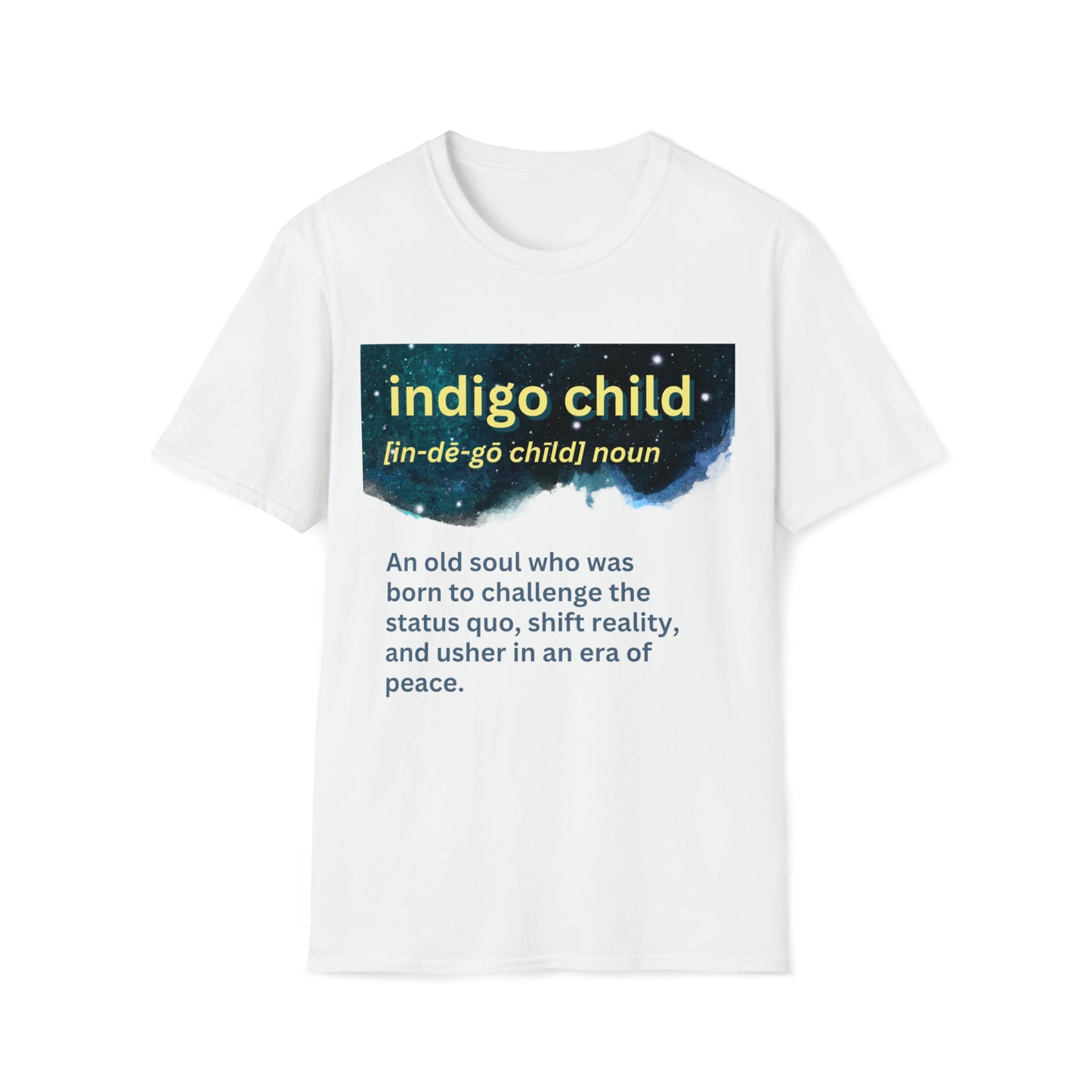 T-Shirt - Indigo Child Defined