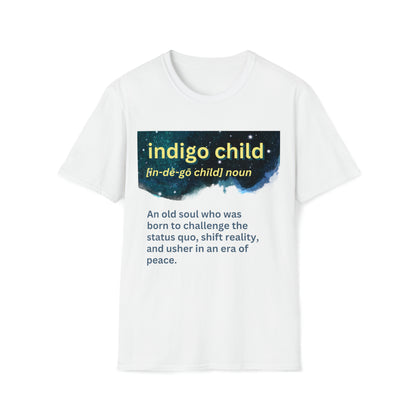 T-Shirt - Indigo Child Defined