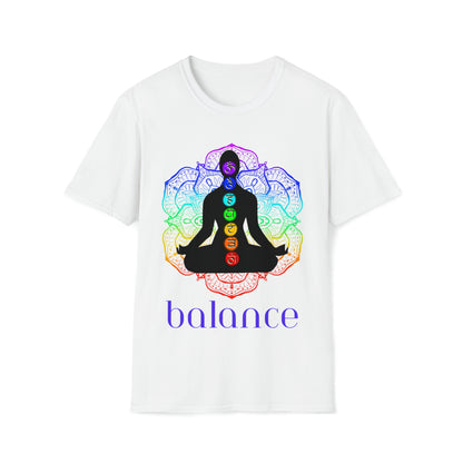 T-Shirt - Chakra Lotus - Balance