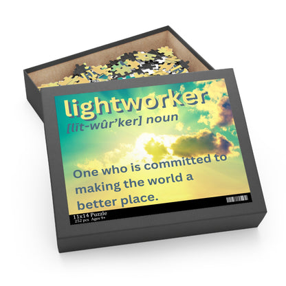 Puzzle (252-Piece) - Lightworker
