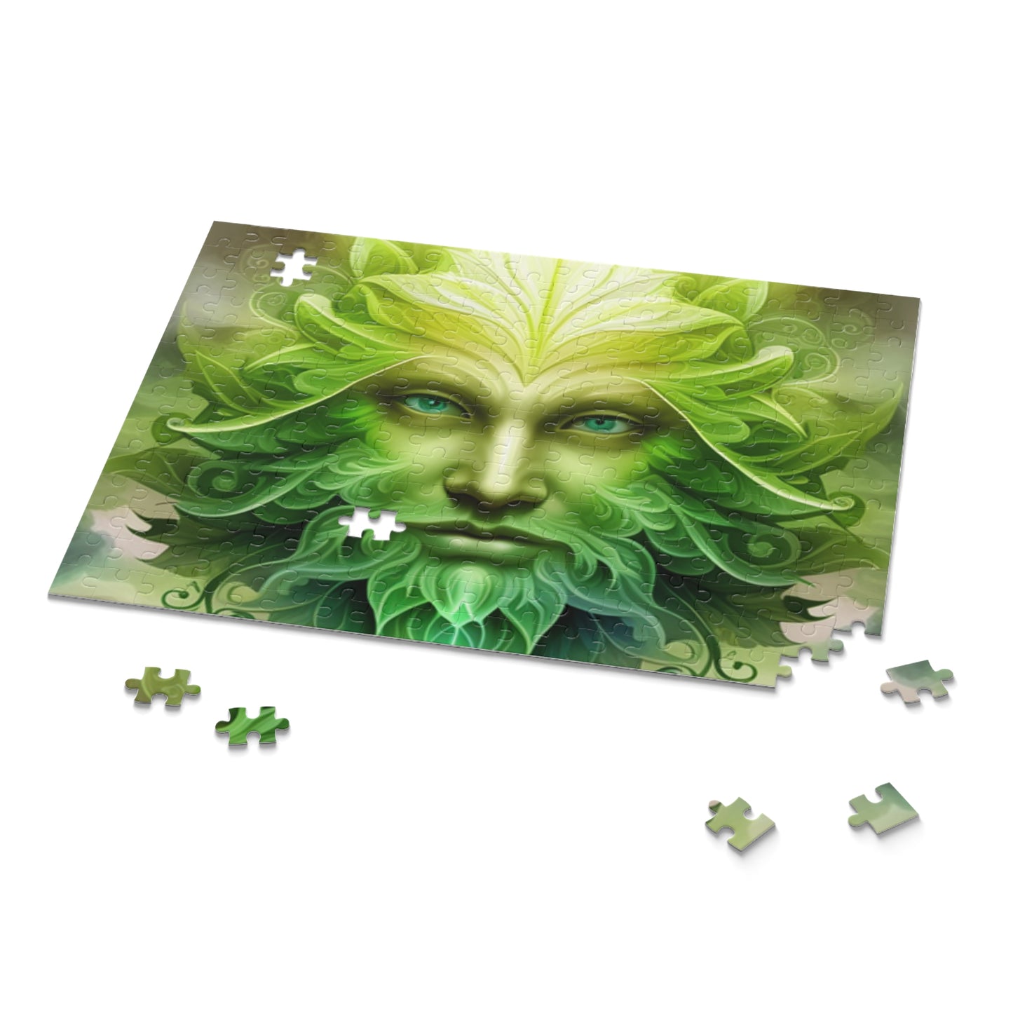 Puzzle (120, 252, 500-Piece) - Green Man