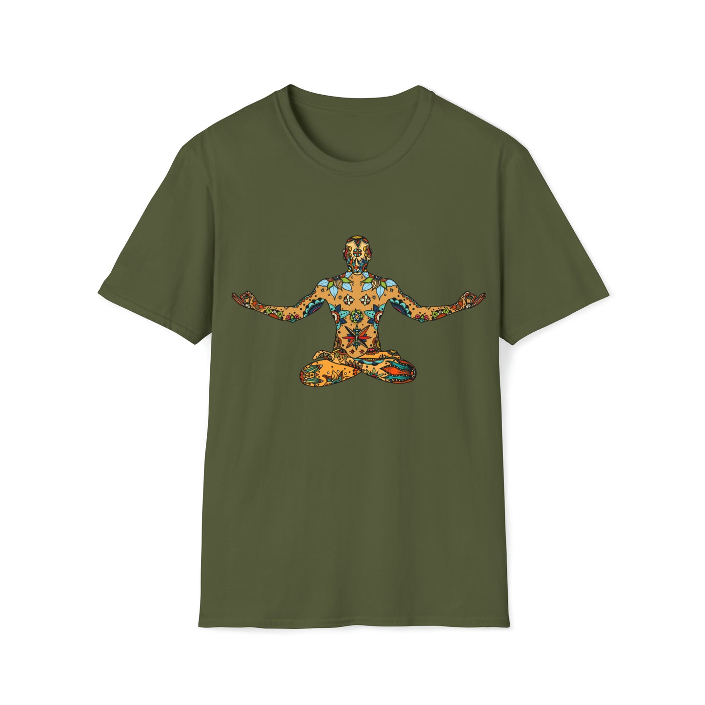 T-Shirt - Illustrated Man
