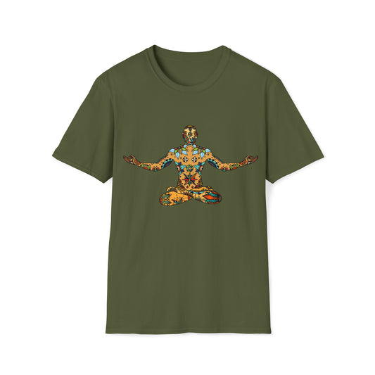 T-Shirt - Illustrated Man
