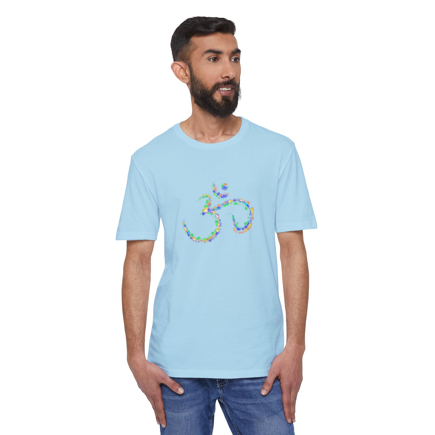 Unisex District® Re-Tee® - Om symbol