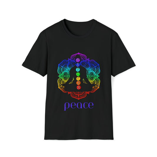 T-Shirt - Chakra Lotus - Peace