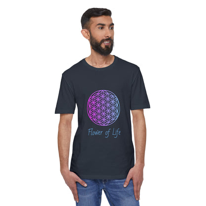 Unisex District® Re-Tee® - Flower of Life sacred geometry