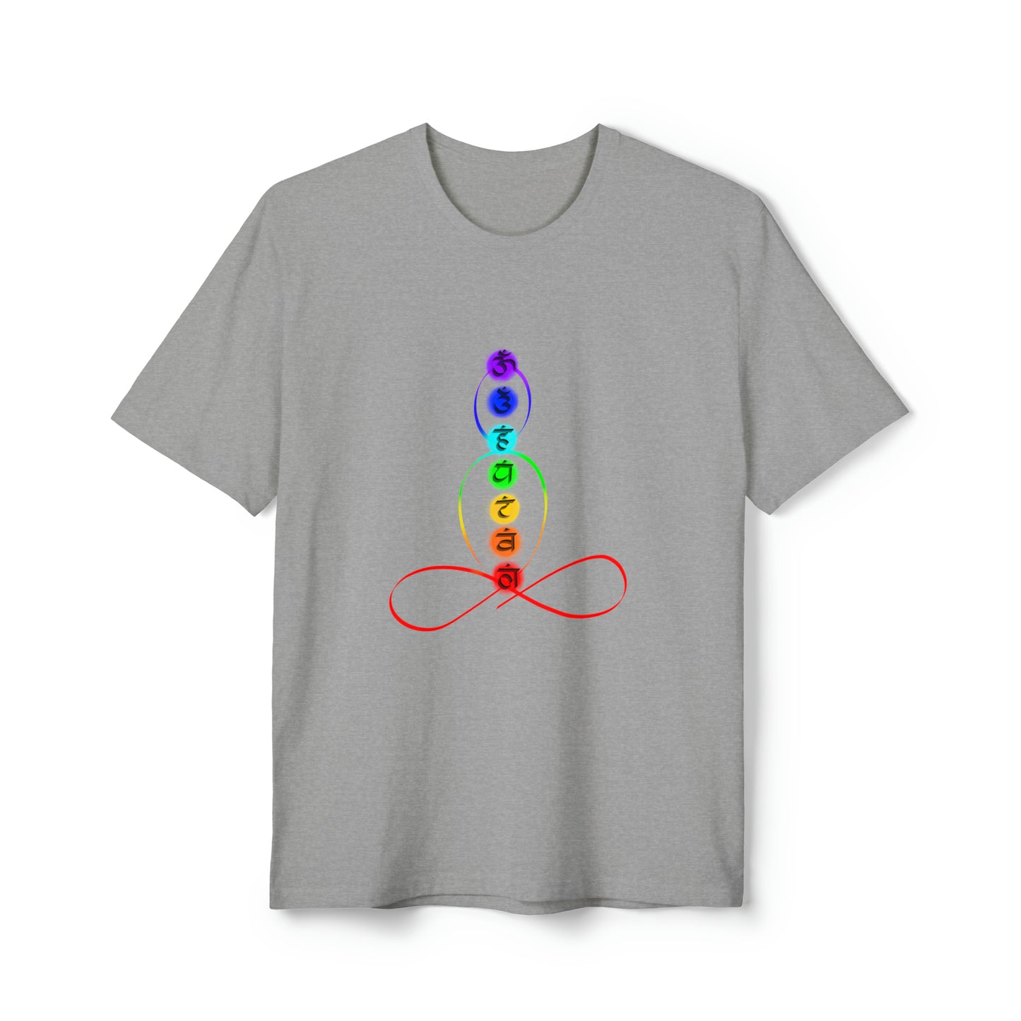 Unisex District® Re-Tee® - Abstract Chakra