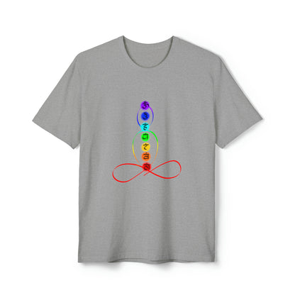 Unisex District® Re-Tee® - Abstract Chakra