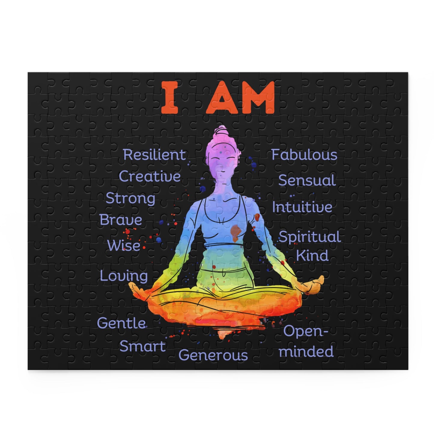 Puzzle (120, 252, 500-Piece) - I am
