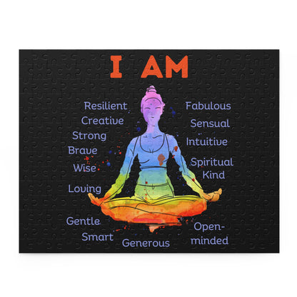 Puzzle (120, 252, 500-Piece) - I am