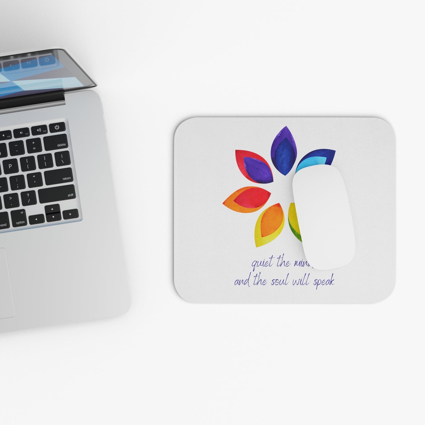 Mouse Pad (Rectangle) - Quiet the Mind